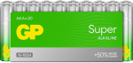 GP Batteries Alkaline batteries LR03/AAA Super Alkaline - shrink 20 szt