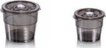 MagicVac 2 Vacuum containers EXECUTIVE 2.0L and 4.0L round