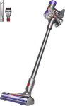 Dyson V8 Advanced Silver/Nickel Vacuum Cleaner Stick/handheld 130AW 0.54liter