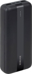 POWER BANK USB 20000MAH/VA2081 BLACK RIVACASE