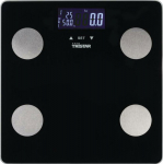 Tristar Personal Scale | WG-2442 | Maximum weight (capacity) 150 kg | Accuracy 100 g | Body Mass Index (BMI) measuring | Black