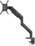 MANHATTAN Desk mount with mechanical spring for 1x Moni