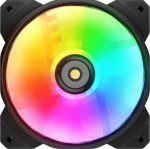 COUGAR Gaming COUGAR Case fan MHP 120 ARGB, Schwarz