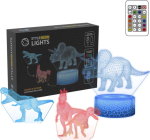 Manta SNL117RGB LED lamp Light decoration Dinosaurs RGB 3D
