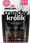 UNISZKI Crunchy Rabbit with Mint and Nettle - Dog Treat - 80g