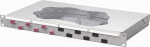 METZ CONNECT 1504597406-F OpDAT fix2 Patchfeld splice 6xLC-D OS2