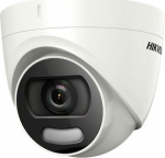 Valvekaamera Hikvision Dome Camera DS-2CE72HFT-F Dome 5MP 2.8mm, IP67 ilmastikukindlus, White