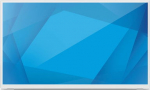 ELO Touch Solutions ET2470L-2UWA-1-WH-G 24IN LCD, FHD PCAP 10-TOUCH ANTI-GLARE WHT