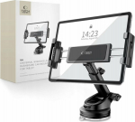 TECH-PROTECT V4 UNIVERSAL WINDSHIELD & DASHBOARD CAR MOUNT FOR TABLET BLACK