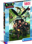 Clementoni Puzzle Super How to Train Your Dragon 180 element&oacute;w (29793)