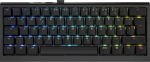 Ducky One X Mini Wireless Gaming Tastatur, inductive, Hot Swap, RGB - Ducky Inductive Switch, ISO (DE), schwarz