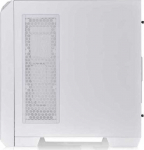 Thermaltake View 300 MX Snow - Mid tower - E-ATX - Side panel with window (hardened glass)