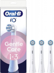 Oral-B iO Gentle Care replacement brushes 3 pcs, white