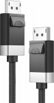 Kabel Alogic DisplayPort - DisplayPort 2m czarny (FUDP2-SGR)