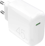 Charger Puro "PRO LITE" 45W USB-C, White