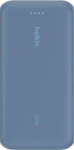 Belkin Powerbank 20.000mAh blue 30W integr.USB-C Cab. BPB024hqBL