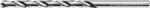 Grone Drill Bit Baildon Metal Drill Bit BASIC DIN 340 RN NWKb 8 mm, HSS (S), 165-109 mm