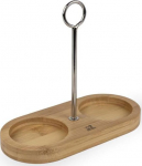 Peugeot Linea Bambus M&uuml;hlen- untersetzer 17cm natur