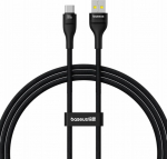 Kabel Baseus Flash 2 USB-A / USB-C 100W 1m czarny