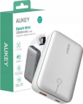 AUKEY PB-Y57 White Mini PowerBank 20000mAh 22.5W 2xUSB PD 3.0 QC 3.0 LED