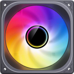 Jonsbo ZB-120 ARGB PWM L&uuml;fter - 120mm, schwarz