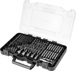 Graphite Tool Set Drill and Bit Set, cap, 120 el