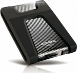 External Hard Drive HDD ADATA DashDrive Durable HD650 4TB Czarny (AHD650-4TU31-CBK)
