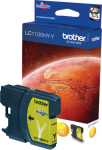 Tint Brother LC1100HYY Yellow High Yield DCP-6690CW, 750lk@5%