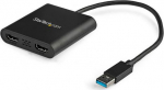 StarTech.com USB ADAPTER TO HDMI 4K, M/F 2-CHANNEL AUDIO