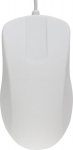 CONTOUR ACTIVE KEY Mouse AK-PMH1 corded Medical protected IP68 white Desinfizierbare, wired hygiene mouse
