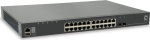 LevelOne Switch 24xGE/2x10GSFP+/1x10G KILBY 19" Managed L3