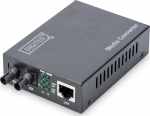 DIGITUS Medienkonverter Gigabit Multimode RJ45/ST