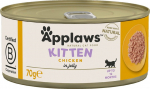 APPLAWS Kitten Chicken in jelly - wet cat food - 70g