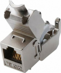 Digitus | CAT 6A Keystone Module, Shielded, Tool-free Mounting Connection | DN-93615