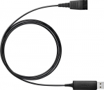 Jabra LINK 230 USB-ADAPTER QD, PLUG + PLAY