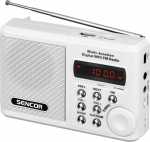 SENCOR SRD 215 W Radio z USB,MP3, SD