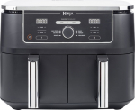Ninja Foodi MAX Dual Zone AF400EU Airfryer 2.47kW Sort