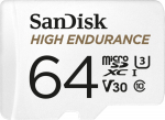SanDisk High Endurance microSDXC 64GB 100MB/s