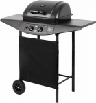 Teesa BBQ 2000 Grill gas garden 5 kW 34 cm x 46 cm