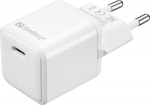 Sandberg USB-C AC Charger PD20W EU, USB-C AC Charger PD20W
