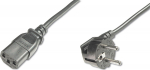 DIGITUS Power cord, 2.5m, schwarz