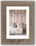 ZEP Nelson 5 brown 20x20 Wood Frame V21205