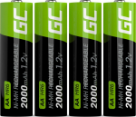 Green Cell Akumulator AA / R6 2000mAh 4 szt