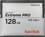 SanDisk EXTREME PRO CFAST 2.0, 128GB 525MB/S VPG130