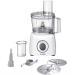 BOS Bosch | Kitchen machine Multi Talent 3 | MCM3110W | 800 W | Number of speeds 2 | Bowl capacity 2.3 L | White