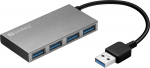 Sandberg USB 3.0 Pocket Hub 4 ports, USB 3.0 Pocket Hub 4 ports