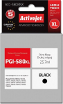 Activejet ACC-580BNX ink (replacement for Canon PGI-580XLBk; Supreme; 25.7 ml; black)