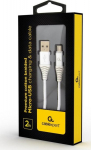 CABLE USB2 TO MICRO-USB 2M/CC-USB2B-AMMBM-2M-BW2 GEMBIRD