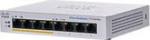 Cisco CBS110 UNMANAGED 8-PORT GE, PARTIAL POE DESKTOP EXT PS