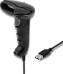Qoltec Wireless code reader 1D | 2D | Czarny